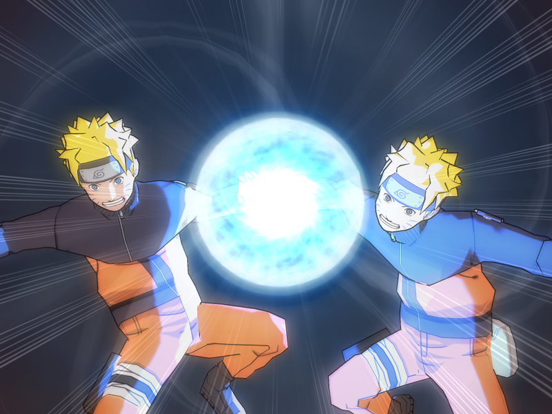 Illustration for article titled Screens And Scenes For Naruto Shippuden: Ultimate Ninja 4